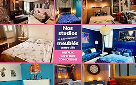 Nos studios au centre ville à Dole